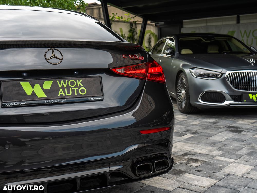 MERCEDES-BENZ C-Class 2024 — imagine 10