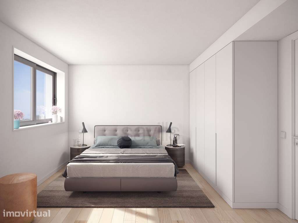 Apartamento T2 duplex com varandas /terraço em Ramalde - Porto - Grande imagem: 3/7