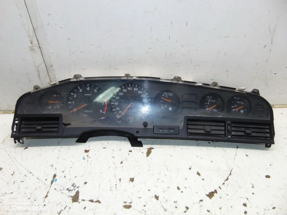 Toyota Supra conta kilómetros - 1