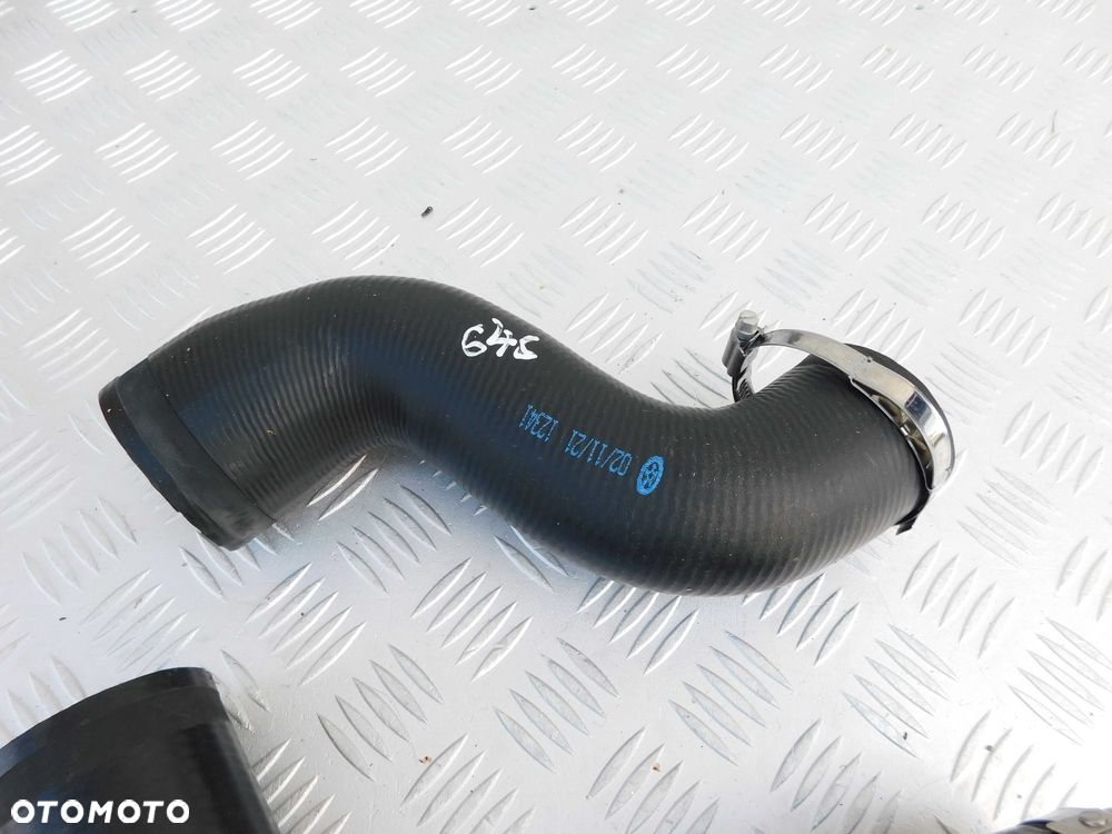 Węże przewody powietrza komplet 2 szt Sprinter 906 2.2 CDI 646 OEM - 2