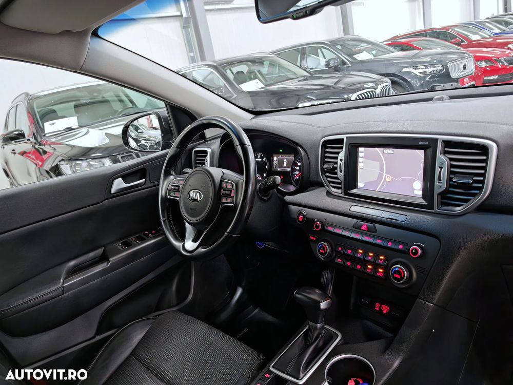 Kia Sportage 1.7 DSL 7DCT 4x2 Style - 10