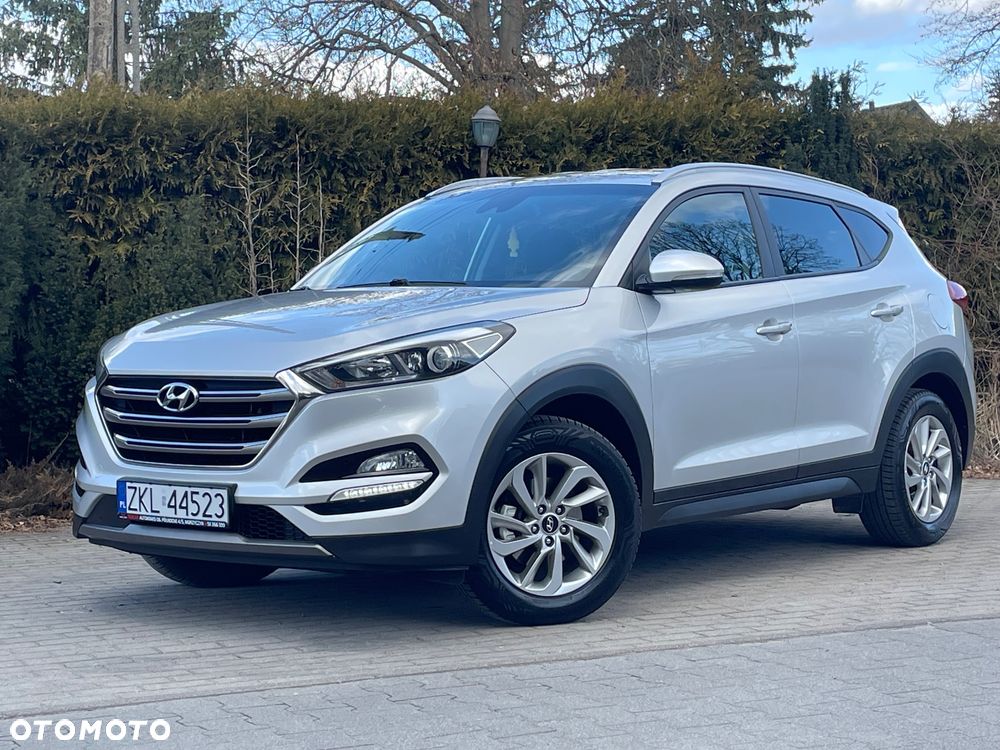 Hyundai Tucson blue 1.7 CRDi 2WD DCT Advantage - 13