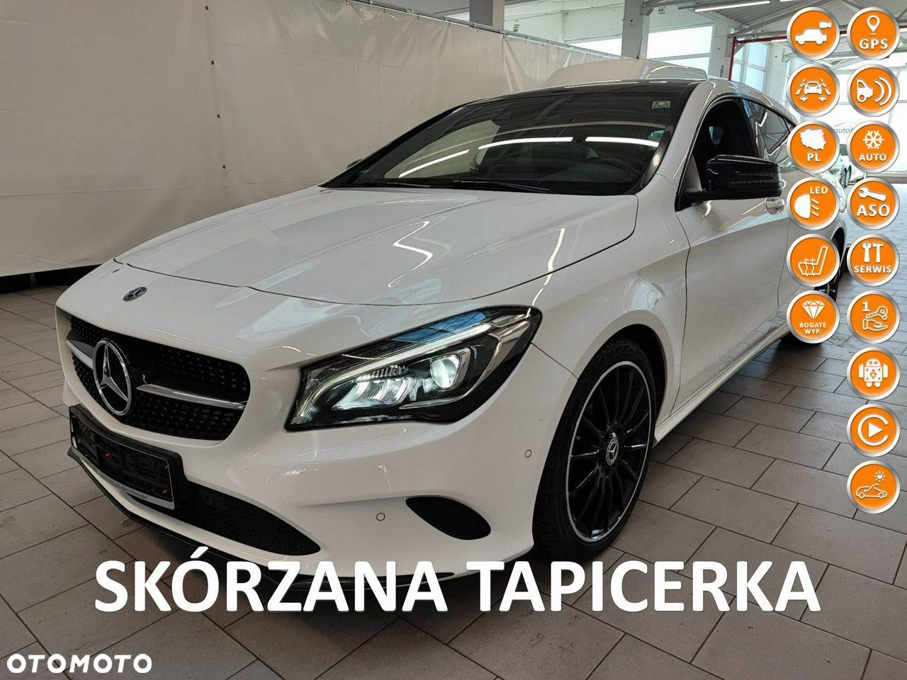 Mercedes-Benz CLA 200 AMG Line - 1