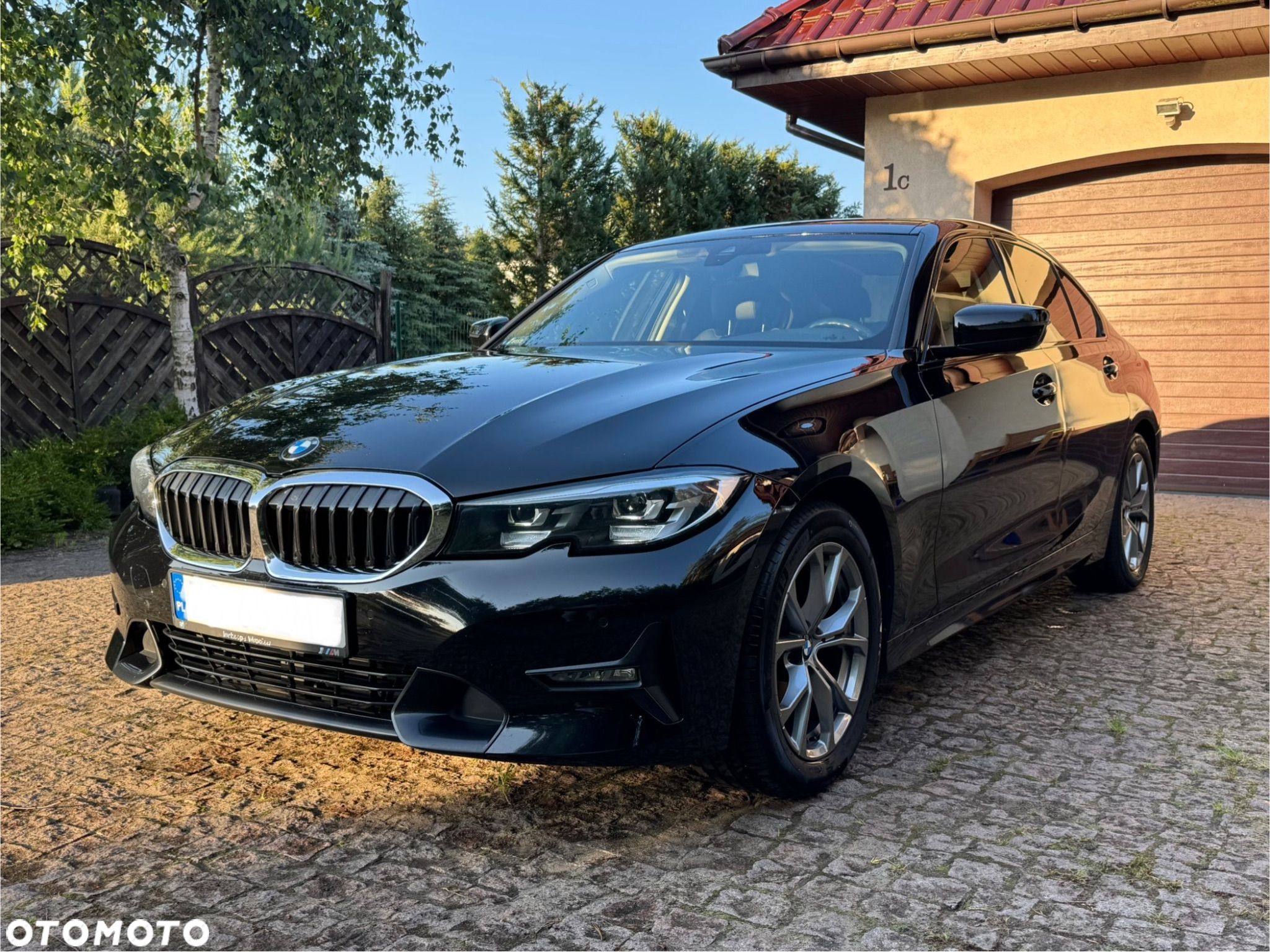 BMW Seria 3 318d Sport Line - 1