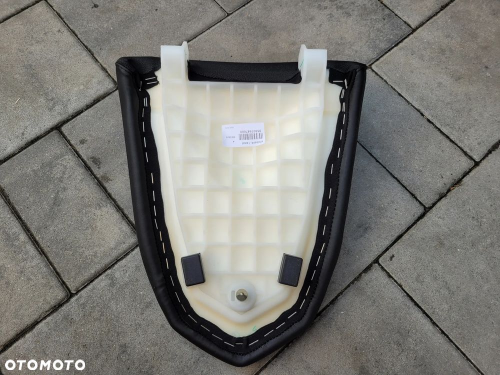 Siedzenie pasażera, fotel, kanapa tył KTM 390 Adventure - 13