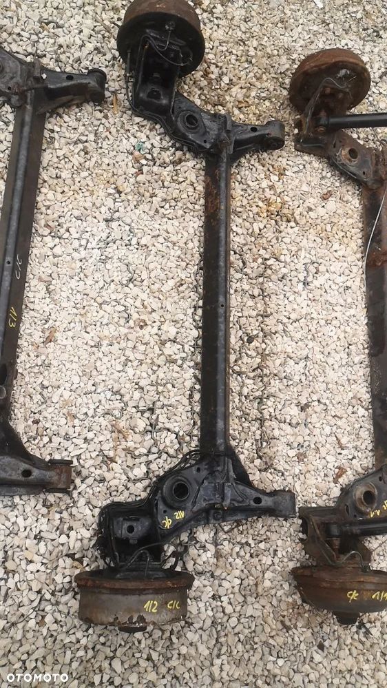 OPEL AGILA A / CORSA C BELKA ZAWIESZENIA TYŁ (dostępne 5 sztuk belek) - 9