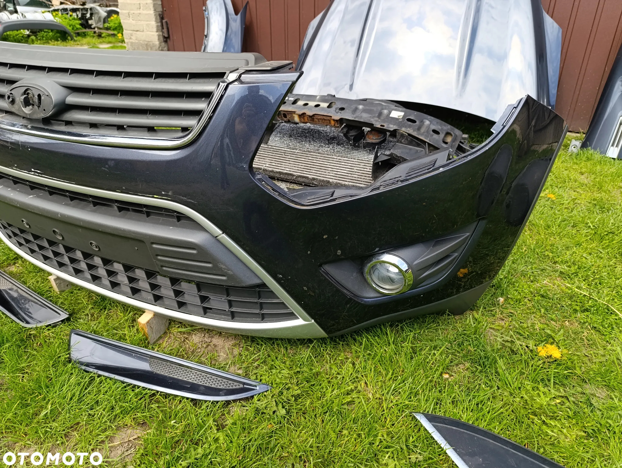 MASKA ZDERZAK PRZÓD KUGA MK1 H8 - 4