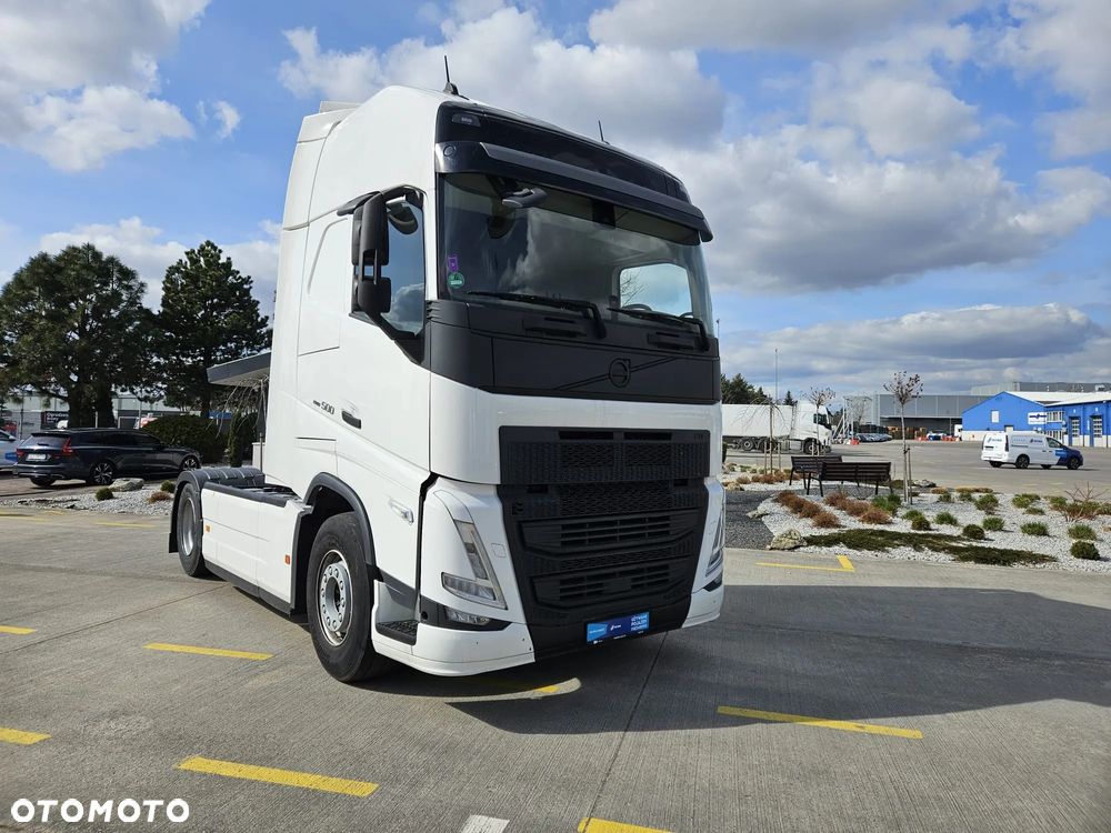 Volvo FH 500 GLOBETROTTER XL, I-Save - 1