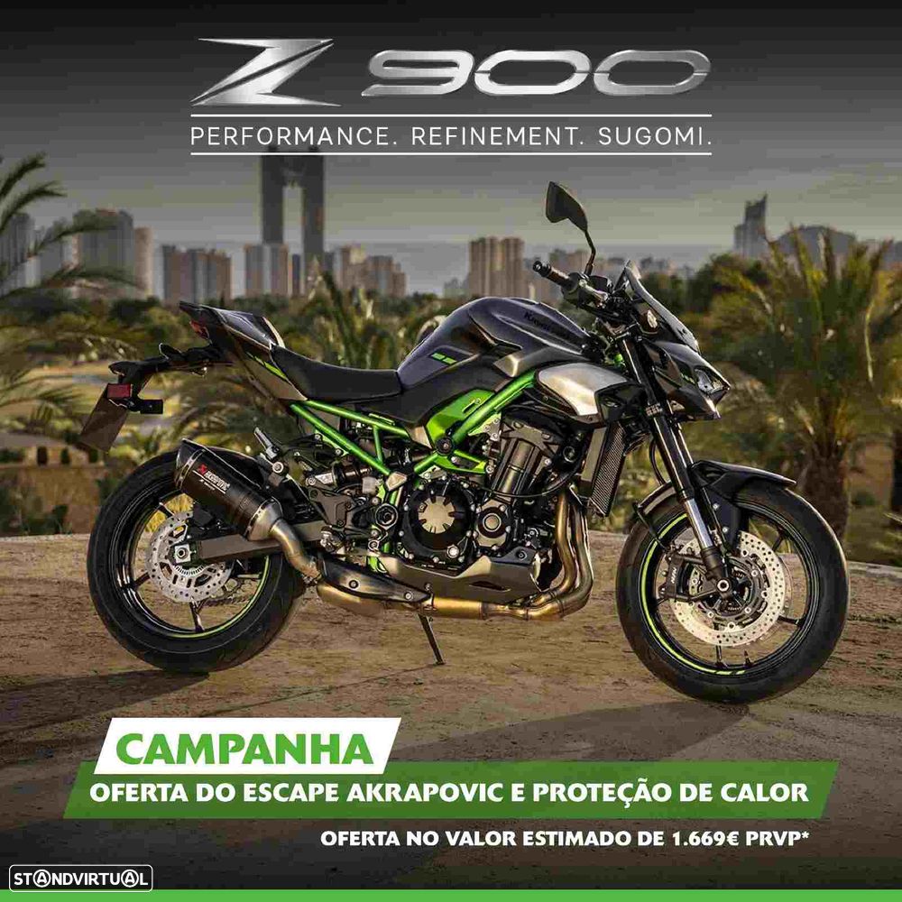 Kawasaki Z 900 2026 (CAMPANHA EM VIGOR) - 1