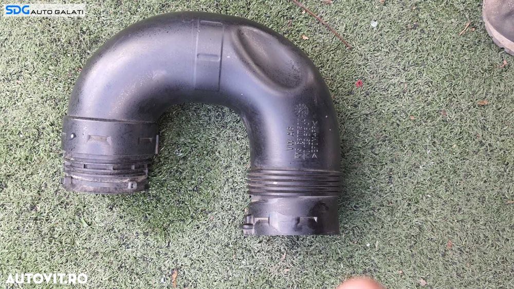 Tub Tubulatura Conducta Racord Admisie Aer Seat Leon 1P 1.9 TDI 2006 - 2010 Cod 1K0129618AT [C1476] - 2