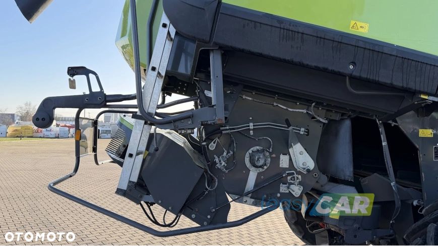 Claas Lexion 770 Terra Trac wyposażony w Header Vario 1230 12,27m - 13