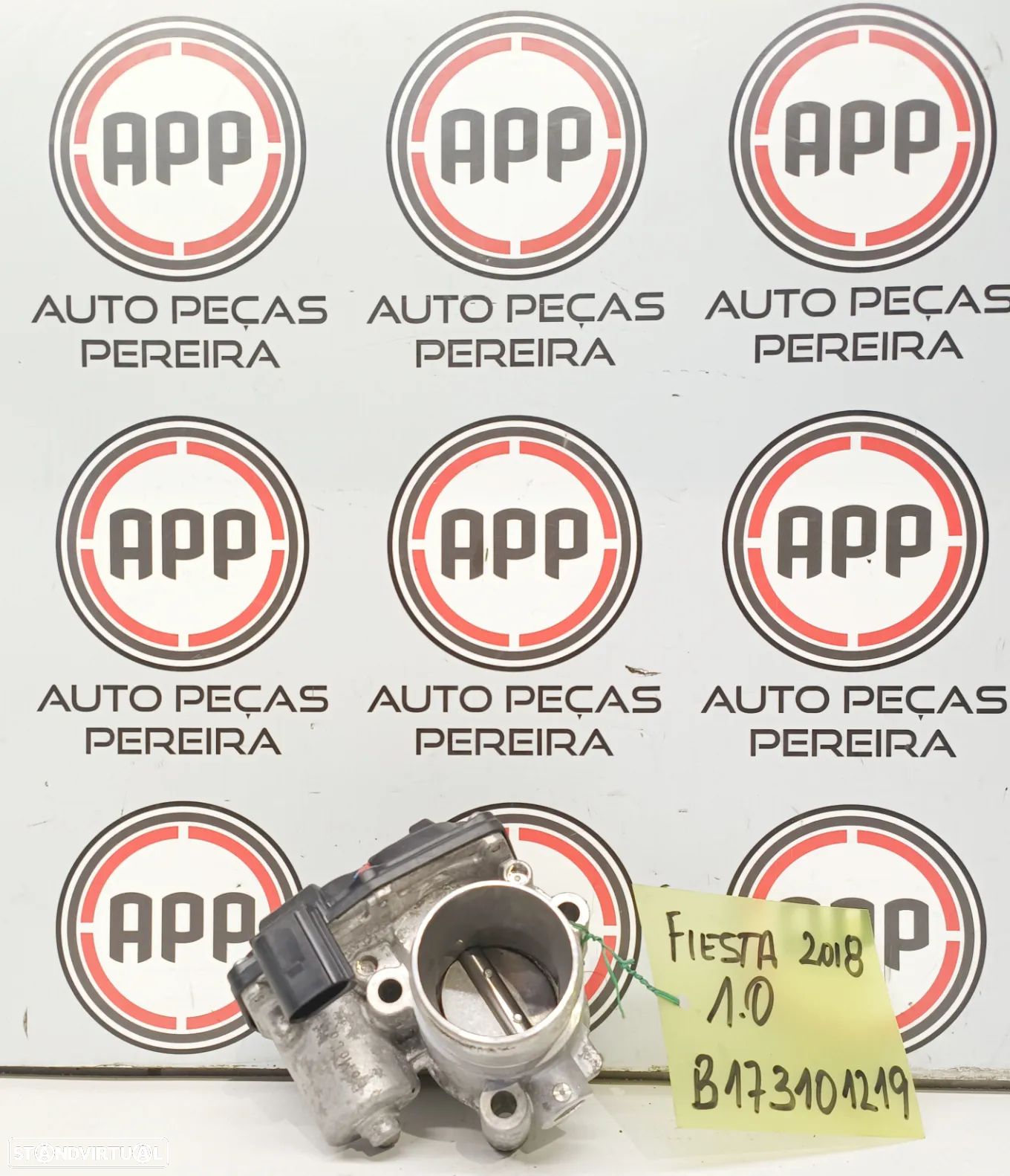 Borboleta Ford Fiesta 6 1.0 de 2014 referência CM5G 9F991FB, B173101219 . - 1