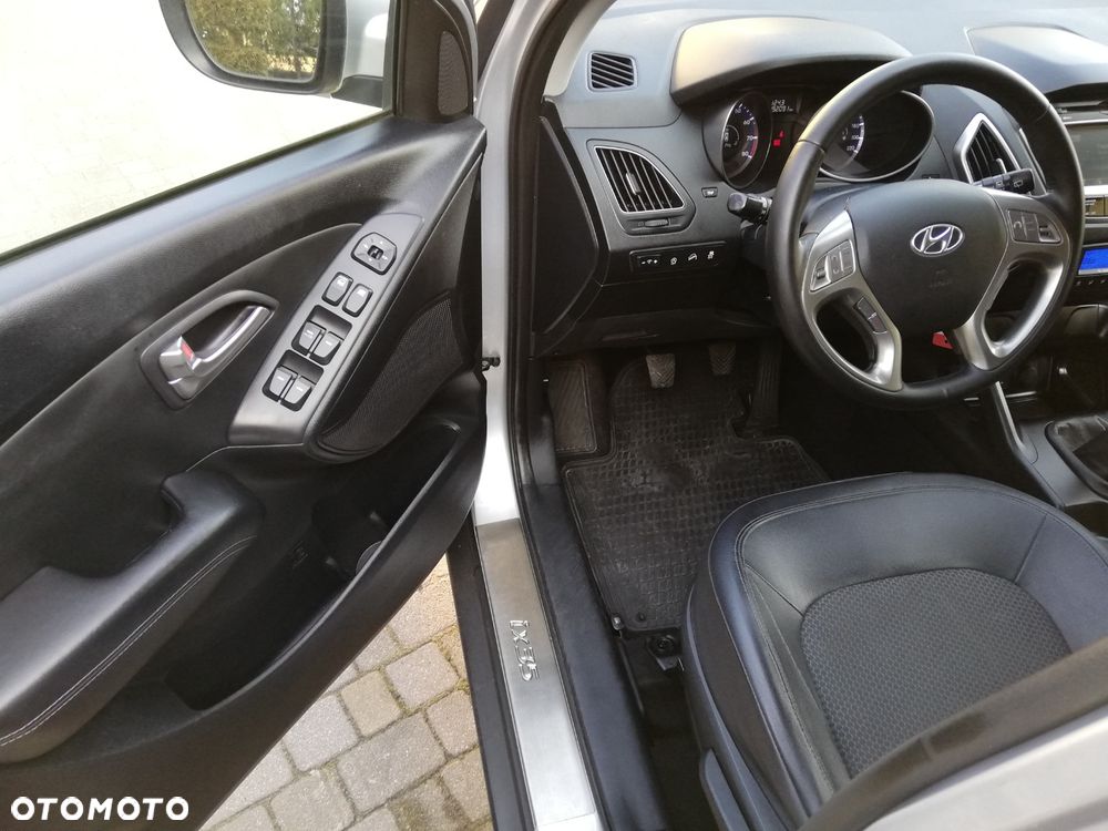 Hyundai ix35 1.6 2WD blue Style - 7