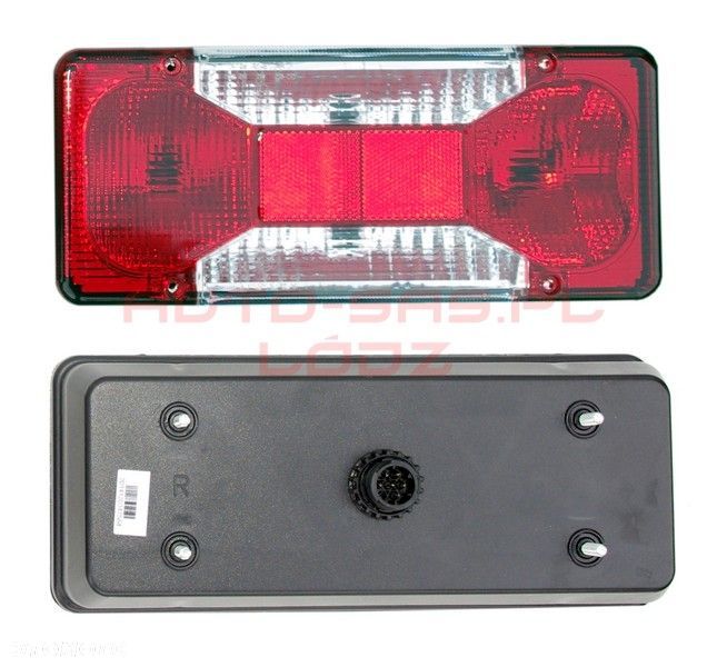 LAMPA TYLNA PRAWA IVECO DAILY SKRZYNIOWY KONTENER - 1