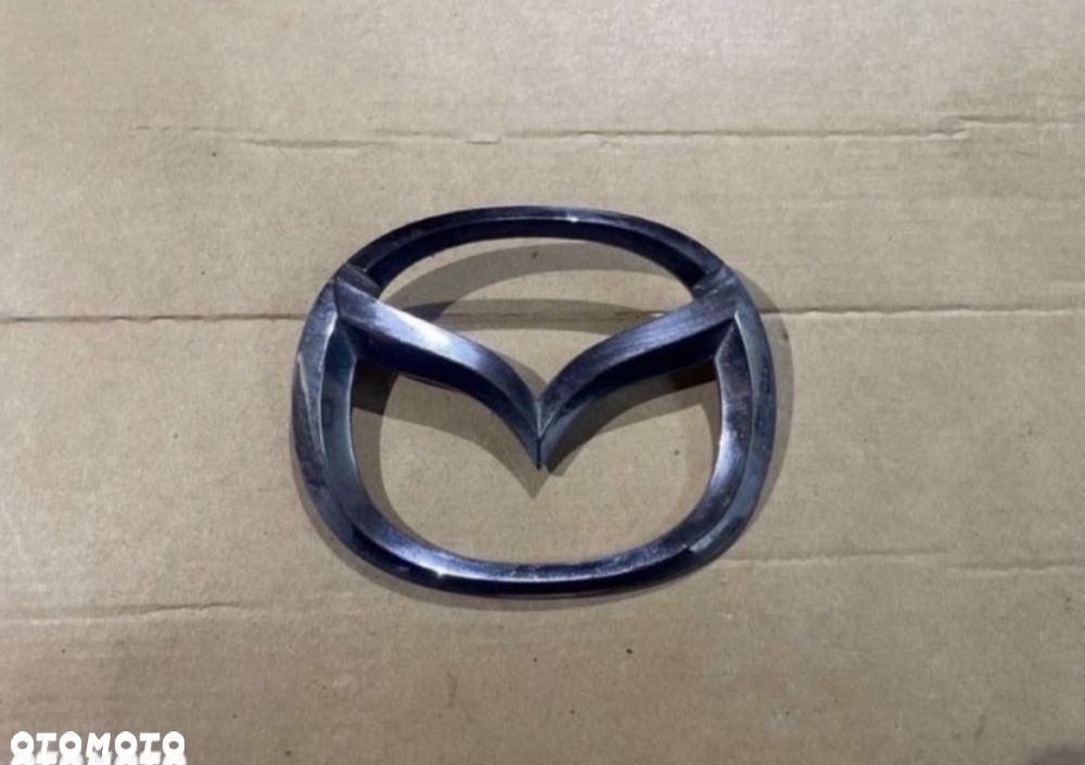 Emblemat znaczek napis Mazda 6 gg gy lift - 1