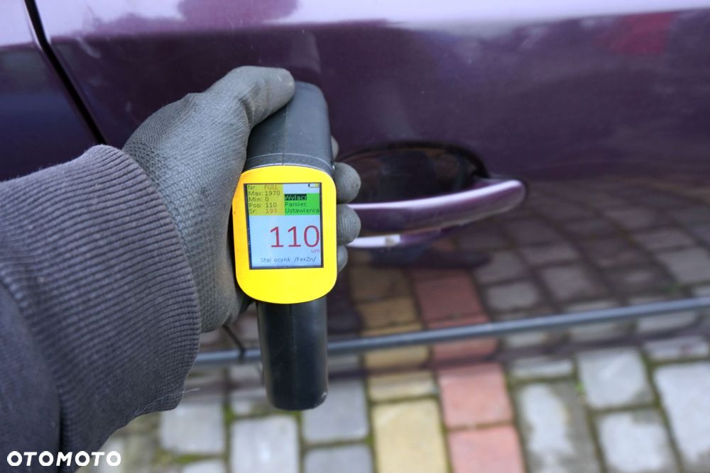 DRZWI PRZEDNIE PRAWE POLO IV 9N 5D HB LC3W  FIOLETOWY VOLKSWAGEN 2001-2004 - 5