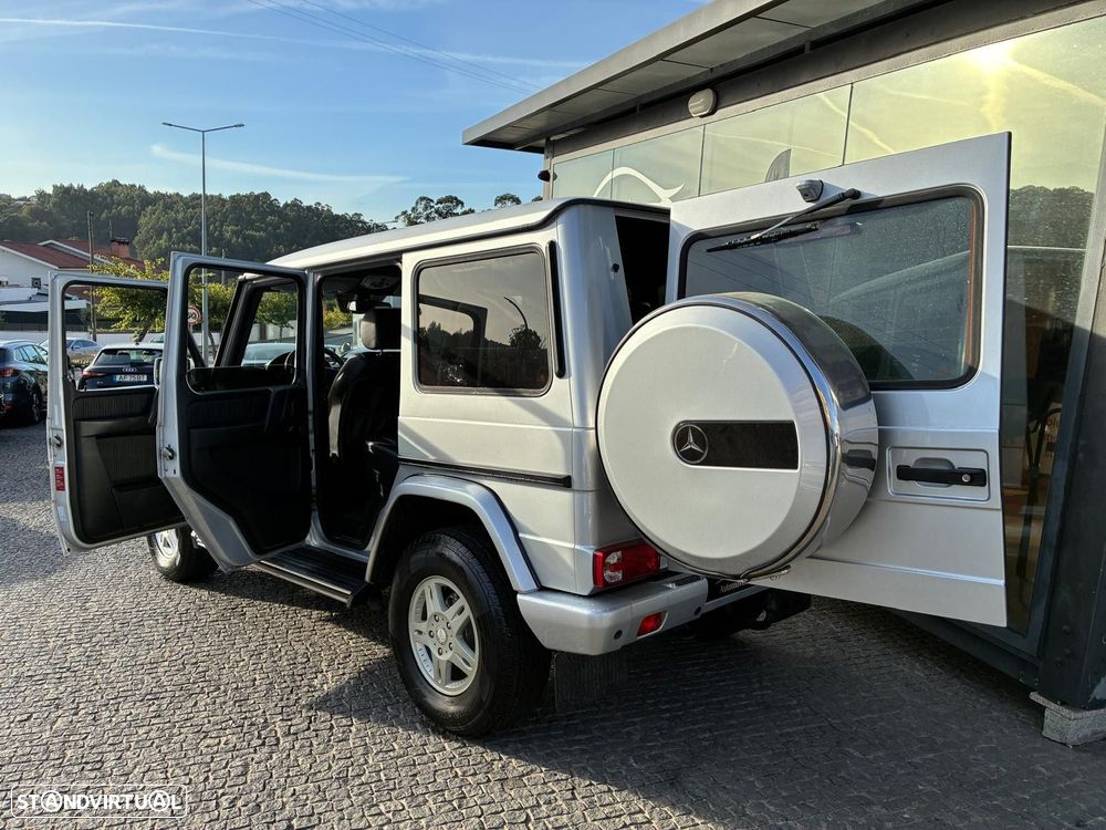 Mercedes-Benz G 320 CDi Longo - 12