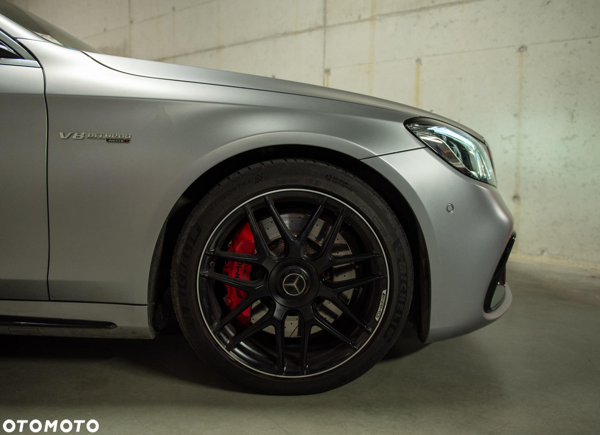 Mercedes-Benz Klasa S AMG 63 4-Matic+ L - 7