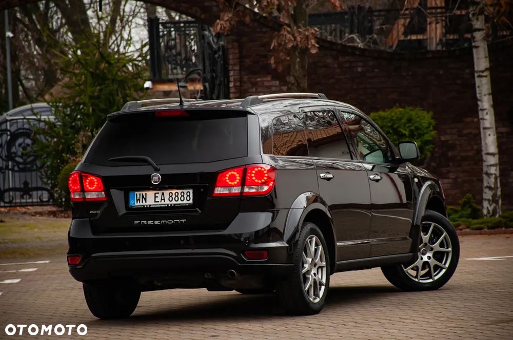 Fiat Freemont 2.0 Multijet 16V DPF Automatik Allrad Lounge - 18