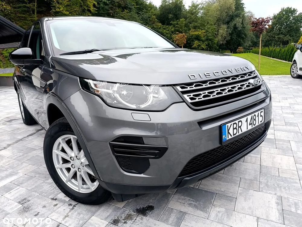 Land Rover Discovery Sport 2.0 TD4 SE - 1