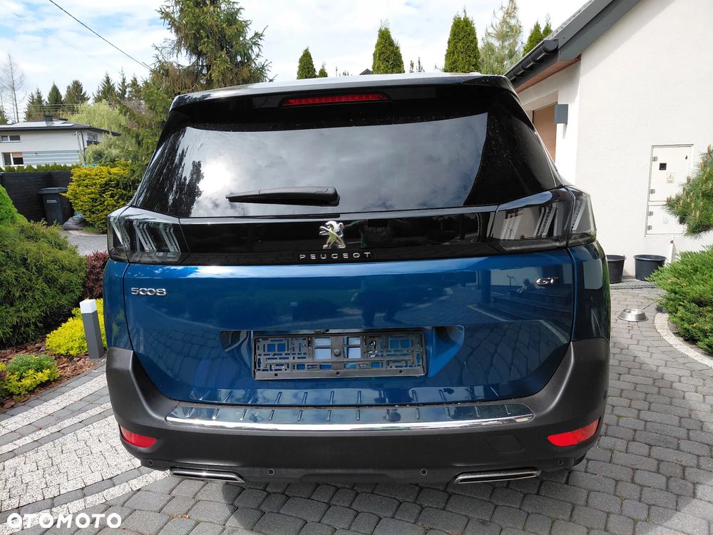 Peugeot 5008 BlueHDi 180 EAT8 GT Pack - 9
