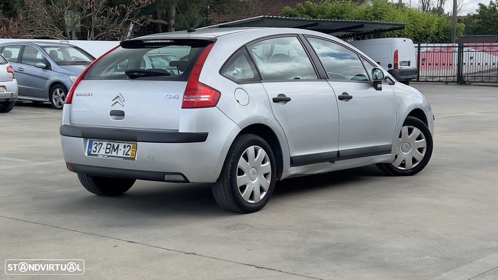 Citroën C4 1.4 16V SX - 5