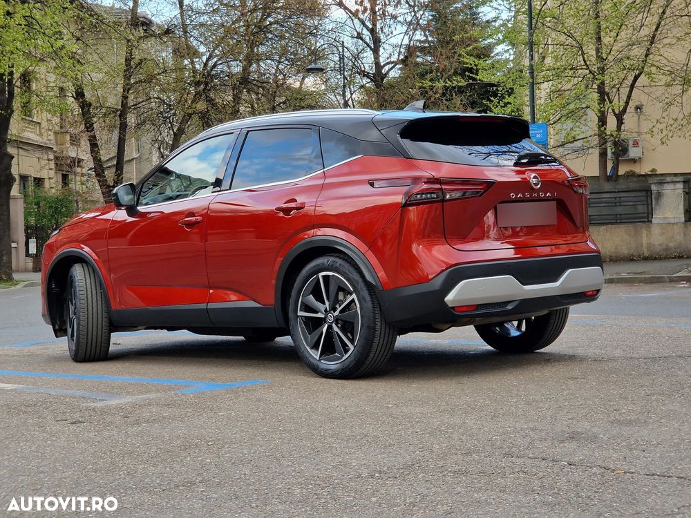 Nissan Qashqai 1.3 l MHEV X-Tronic 4WD Tekna Plus - 2