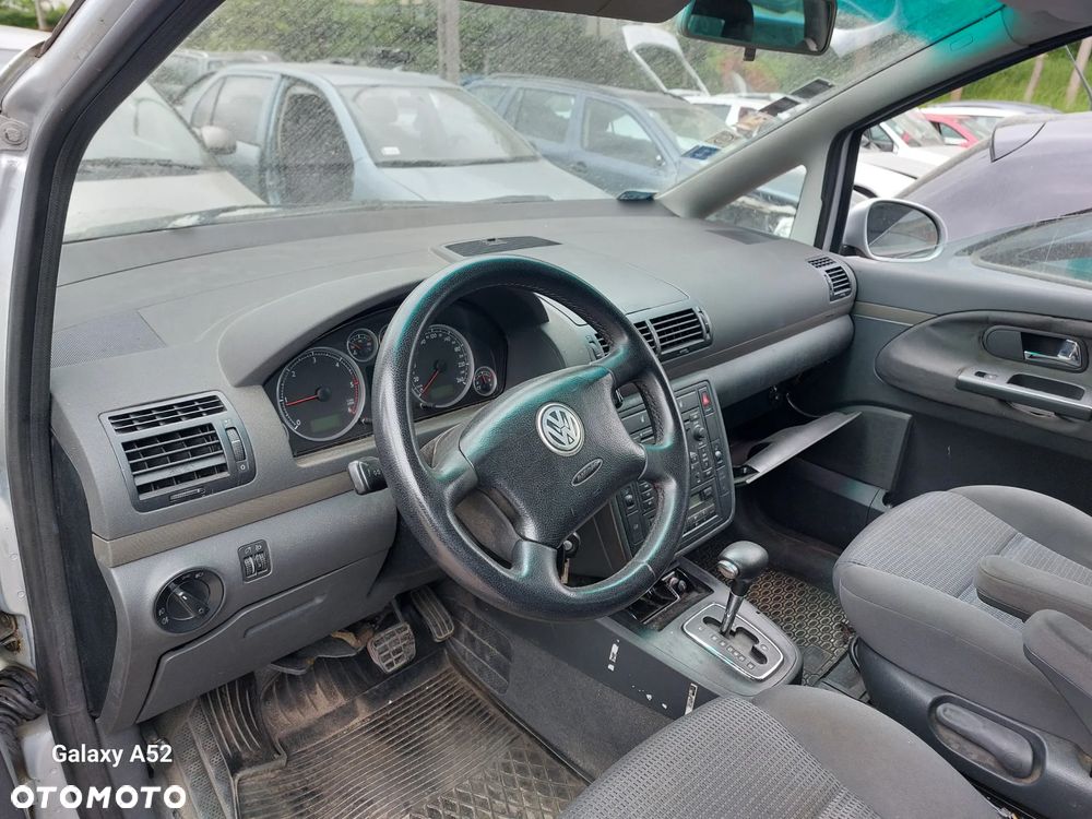 Zderzak VW SHARAN LIFT 1,9TDI 05R. maska,lampy,drzwi,klapa..... - 9