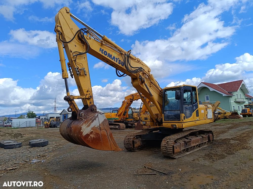 Komatsu PC210NLC-8 - 3