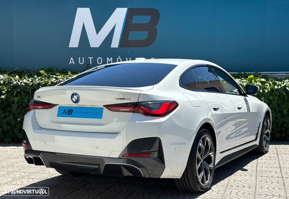 BMW i4 eDrive40 Gran Coupe M Sport - 33