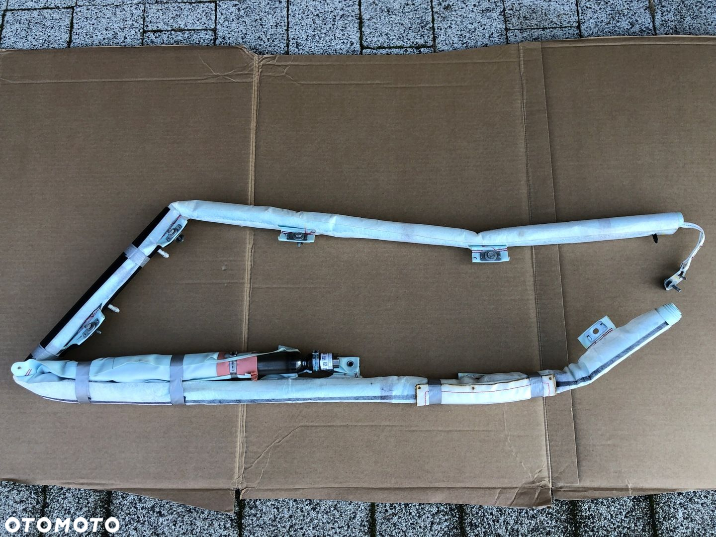 DODGE RAM 1500 2019-2024 KURTYNA PODUSZKA AIR BAG 68311110AH - 2