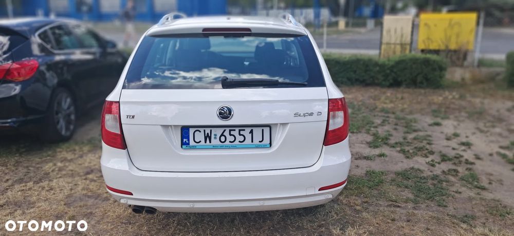 Skoda Superb 2.0 TDI Comfort - 15