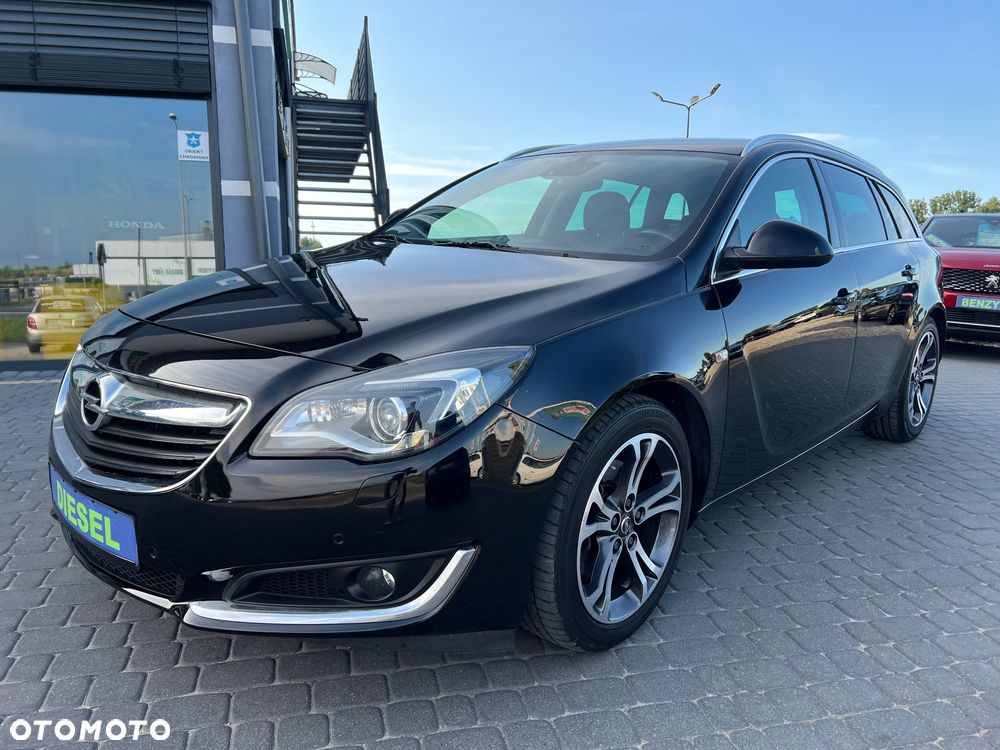 Opel Insignia 2.0 CDTI Cosmo S&S - 4