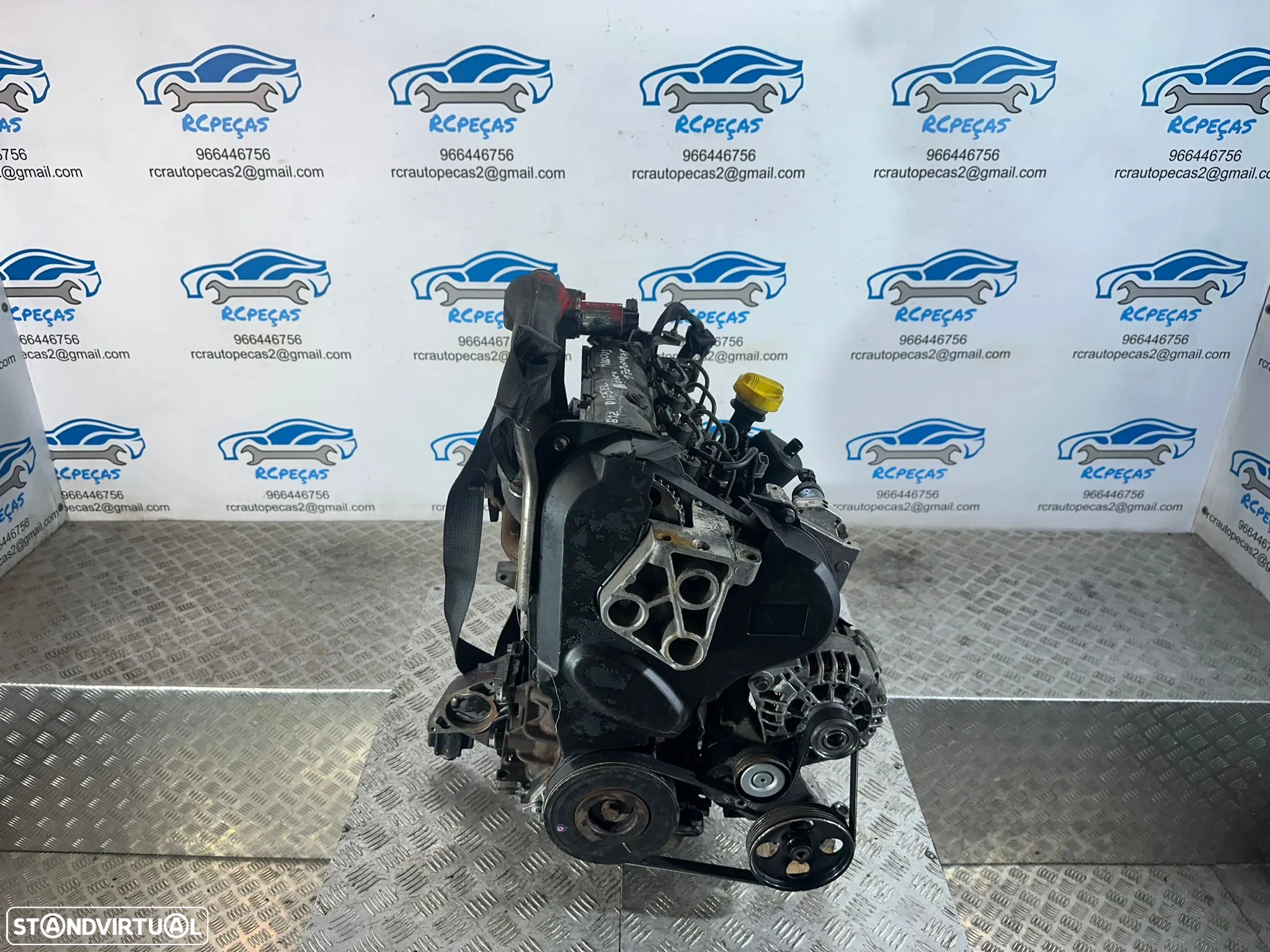 .Motor Completo F9QD812 Renault 1.9dci 8v 120cv - 7