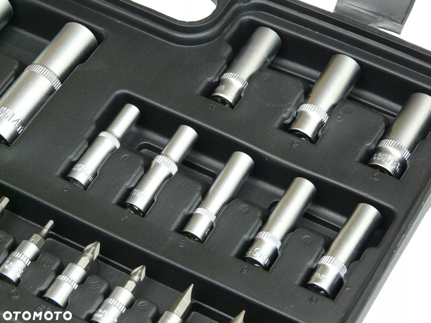 ZESTAW KLUCZY NASADOWYCH KLUCZE NASADOWE 108 YATO TORX KOMPLET 40 SZTUK - 8