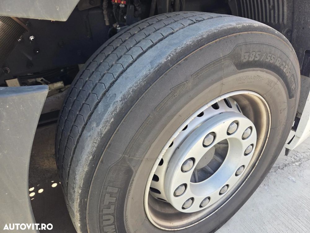 Volvo FH 500, 2022, 543.610km, rulata in GERMANIA, 2 paturi, Aeropachet spoilere cabina, spoilere sasiu, 2 rezervoare, Frigider, Aer conditionat STATIONARE, CIV, anv Michelin 70% ok, Automata, Navigatie, posibilitate leasing-PROMOTIE 53.900 EUR+Tva - 21