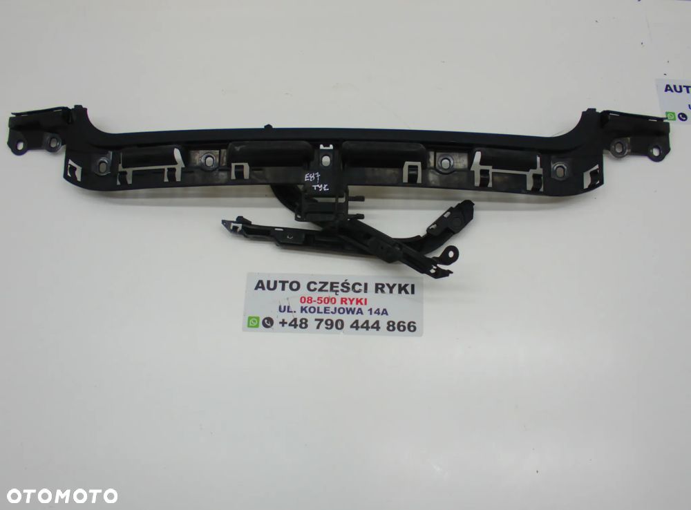 BMW 1 E87 Ślizg Zderzak Tył Wzmocnienie - 1