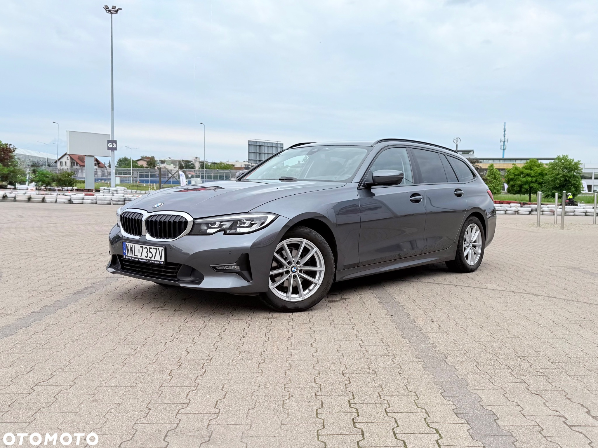 BMW Seria 3 318d Touring Advantage - 5