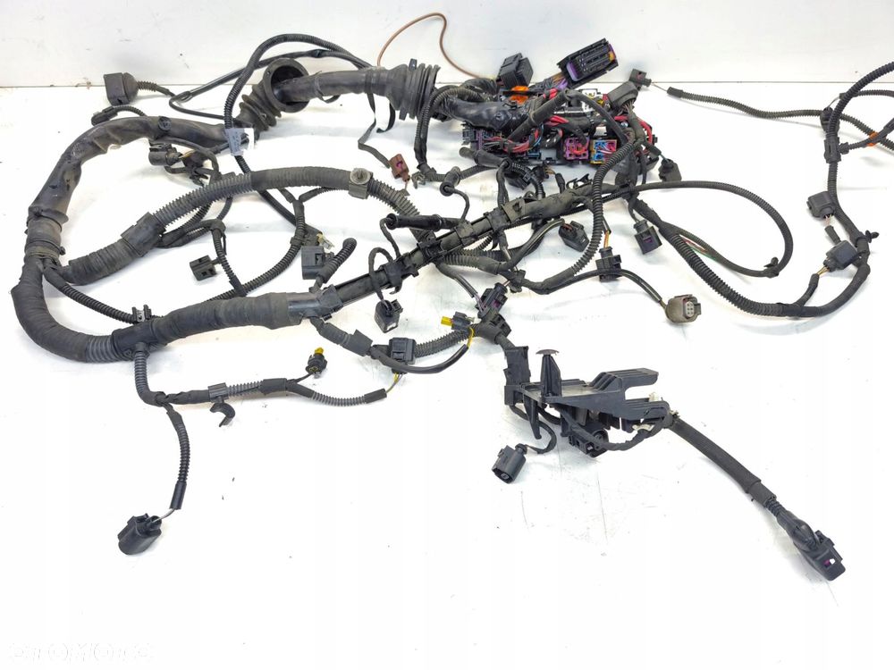 WIĄZKA SILNIKA AUDI A4 B8 A5 8T 2.0 TDI 8K1971072QN - 7