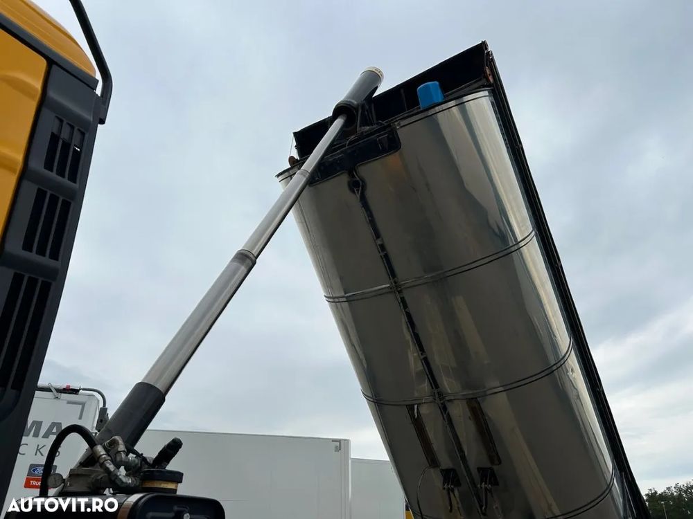 MAN TGS 35.410, Bena termoizolata, factura externa - 15