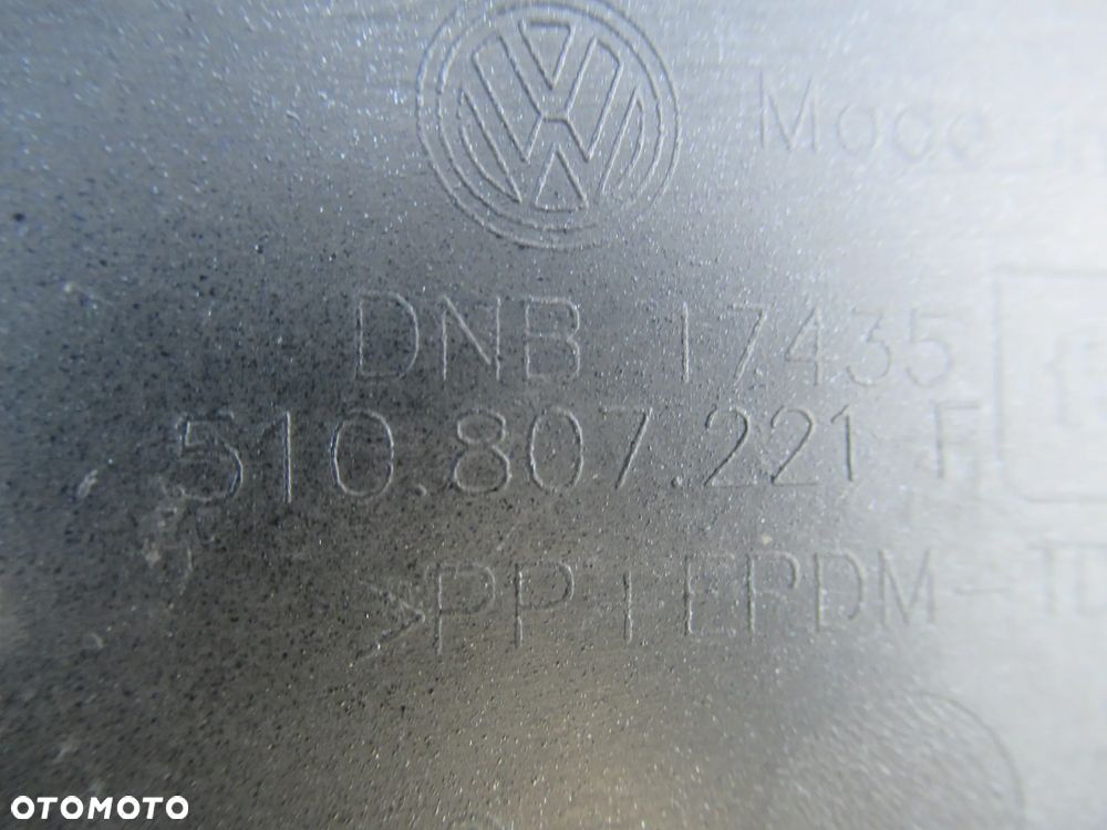 ZDERZAK PRZEDNI PRZÓD VW GOLF SPORTSVAN 510 510807221F 2014-2018 - 18
