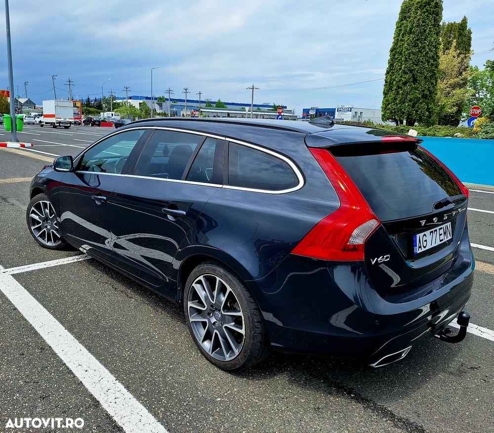 Volvo V60 D4 Geartronic Momentum - 18