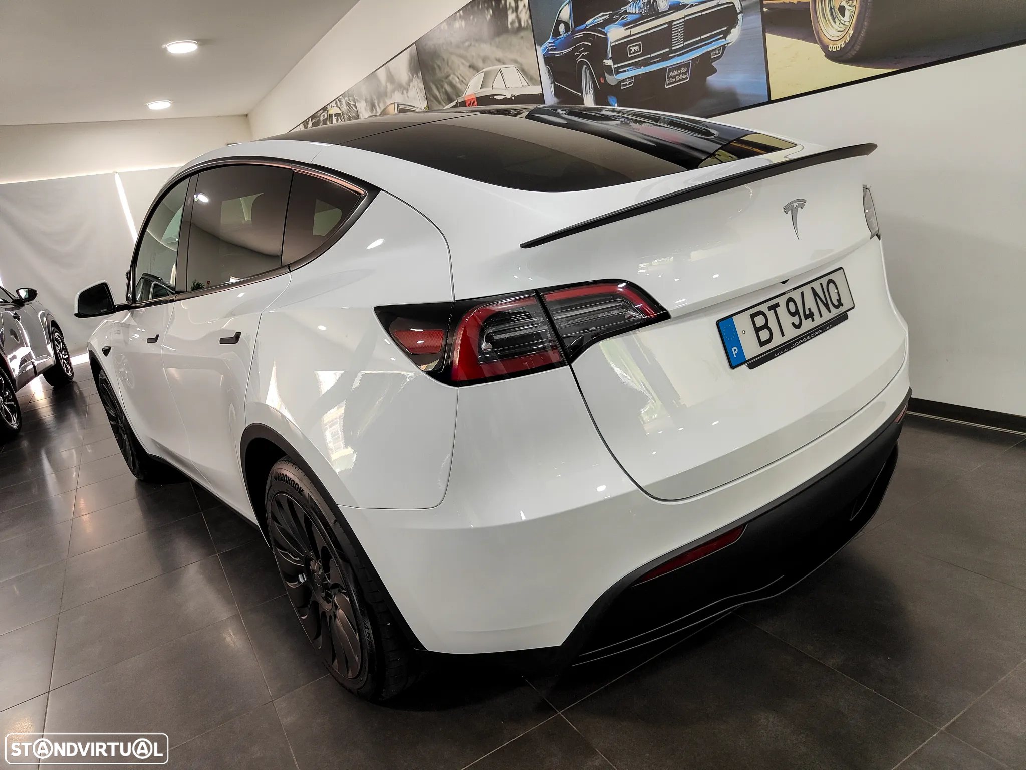 Tesla Model Y Tração Traseira - 20