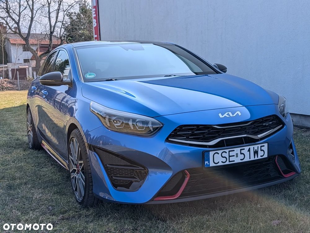 Kia ProCeed 1.6 T-GDI DCT7 OPF GT - 11
