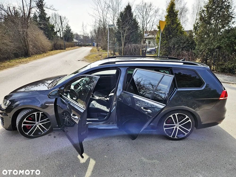 Volkswagen Golf Variant GTD (BlueMotion Technology) DSG - 20