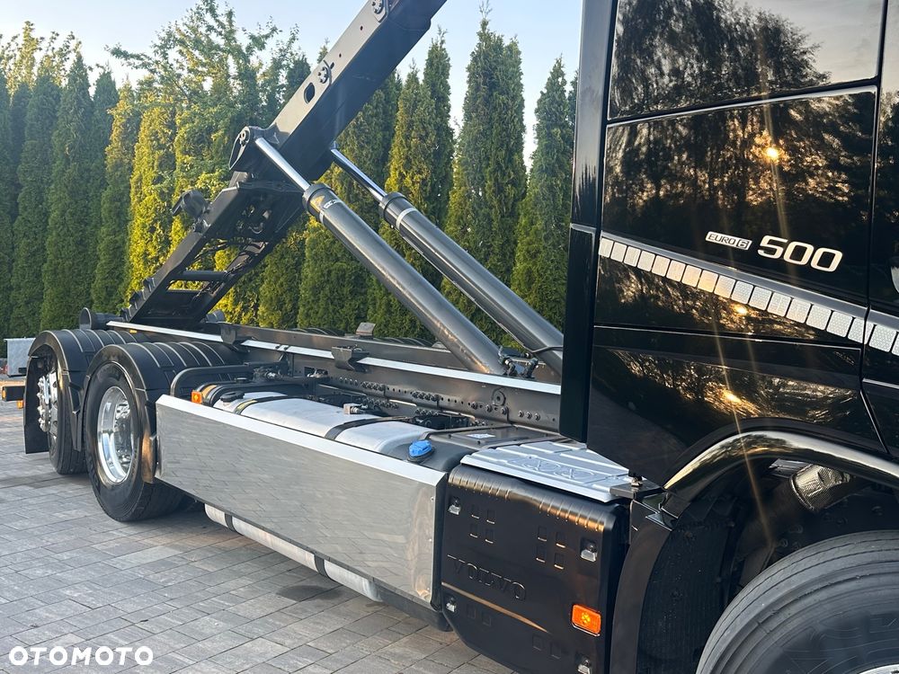 Volvo / FH 500 / 6X2 / HAKOWIEC / MEILLER -KIPPER 21-67/ Oś-SKRĘTNA-PODNOSZONA / - 25