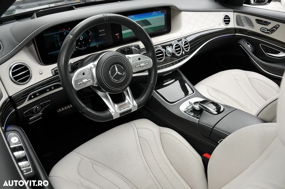 Mercedes-Benz S - 12