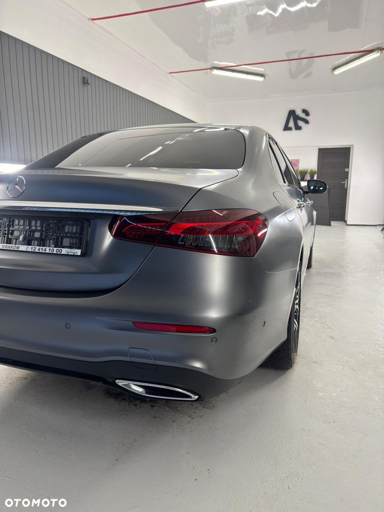 Mercedes-Benz Klasa E 400 d 4-Matic AMG - 11