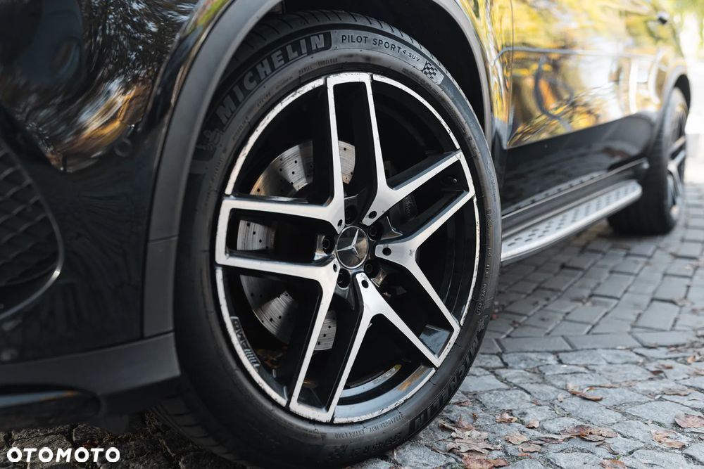 Mercedes-Benz Gle-43 Amg 2017 photo 3