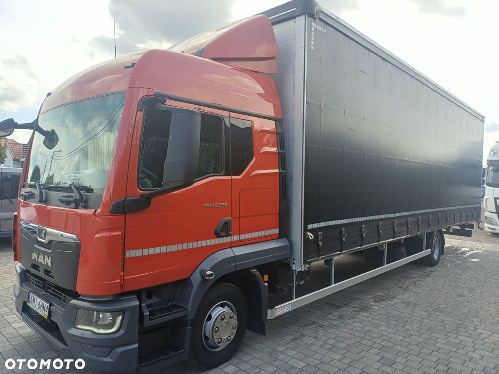 MAN TGL 12.250 KABINA LX DWA LÓŻKA + 23 PALETY - 14